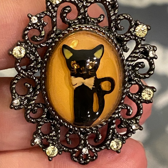 Unique cat ring - Picture 6 of 8